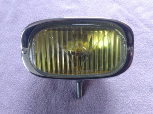 Hella 128 chrom gelb - chrom,