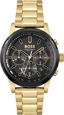 BOSS 1514033 Armbanduhr Herren Edelstahl 44 mm Analog Chronograph B-WARE