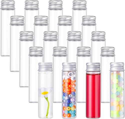 Stück glasflasche mit - 20,