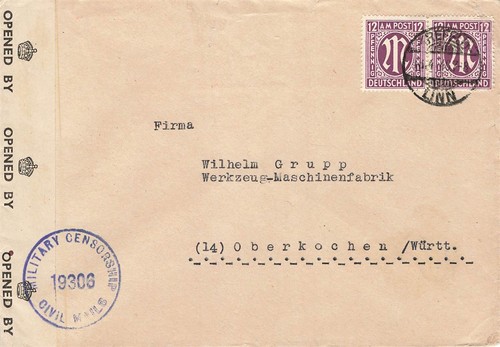 161728 bizone post - am-post, 15