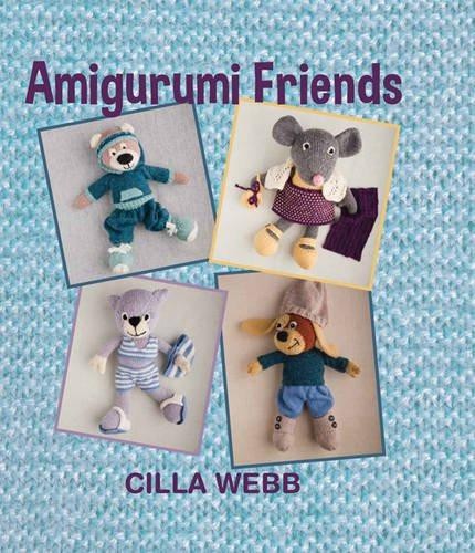 Amigurumi friends webb - amigurumi,