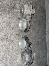 BMW E30 Original Hella Scheinwerfer mit Höhenverstellung Links Rechts LWR 