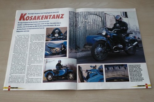 Motorrad news 1995 ural 650 - 01/1995,