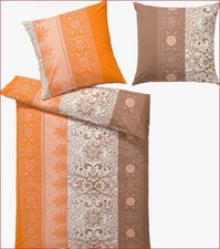 Bettwäsche braun 135x200cm