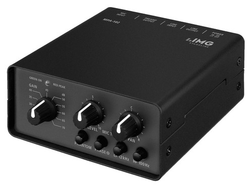 Img stageline mpa 102 - img, mikrofon
