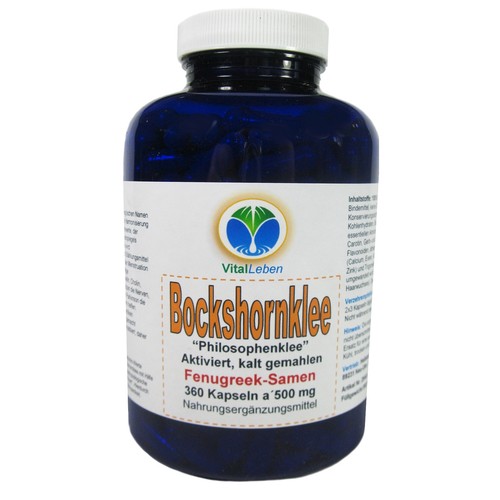 Bockshornklee 360 kapseln - 360,