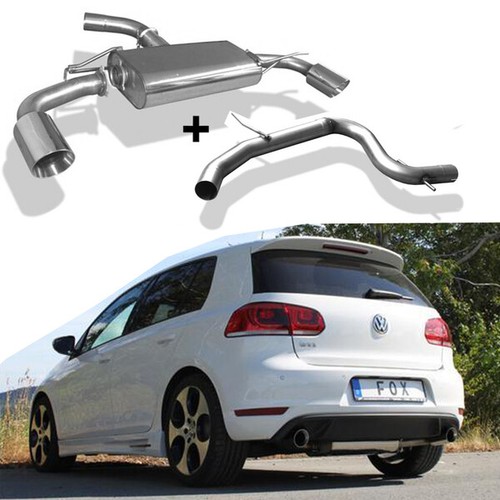 Fox duplex racinganlage - fox,
