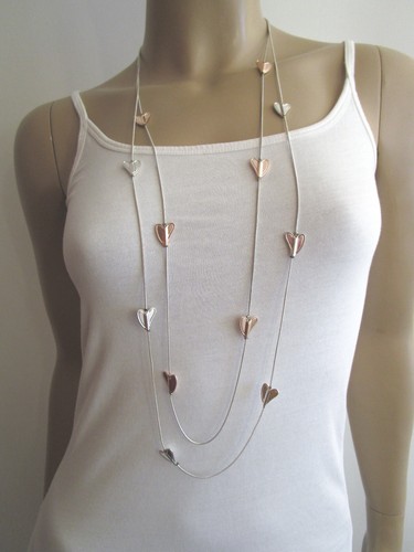 Damen hals kette lang - kette,