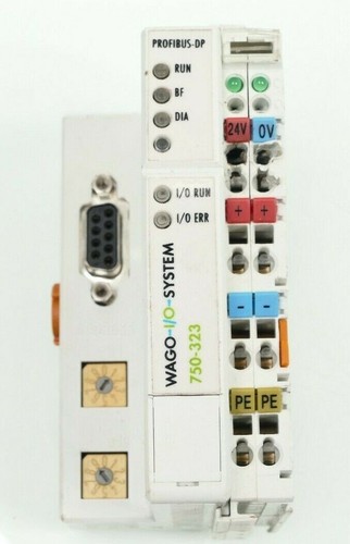 Wago profibus koppler - wago,