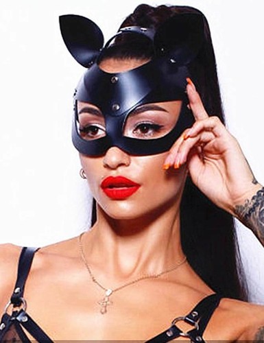 Maske aus katze catwoman - katze, pelz