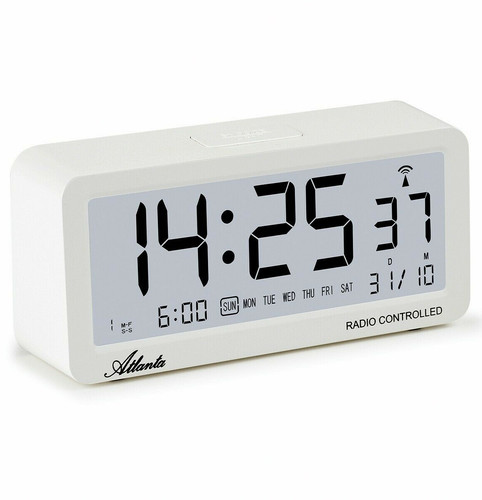Funkwecker lcd digital snooze - funkwecker,