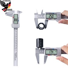 Digitaler Messschieber Schieblehre Messlehre 0-150mm LCD Display Messen Digital