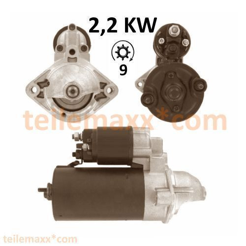 Anlasser für bmw 5er - anlasser,