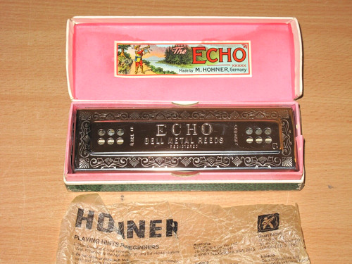 Hohner the echo - the, harp