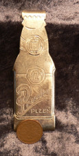 PRAZDROJ, PLZEN, 12°, Kronkorken - KAPSELHEBER - FLASCHENÖFFNER, CZSCHOSLOWAKIA