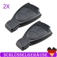 2X 3Tasten Schlüssel Gehäuse