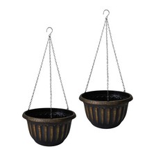 Blumenampel Nessa antik