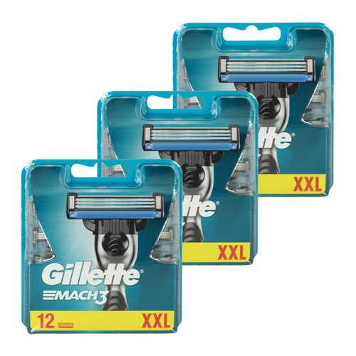 Gillette mach rasierklingen - 3,