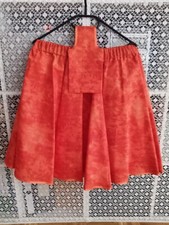 Square Dance / Boogie Woogie Rock in rot-oranger Farbe