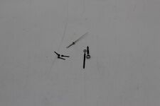 Seiko 7A28 7020 Stahl (James Bond) kompletter Zeigersatz