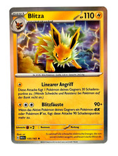 Pokemon Karte: Blitza Holo
