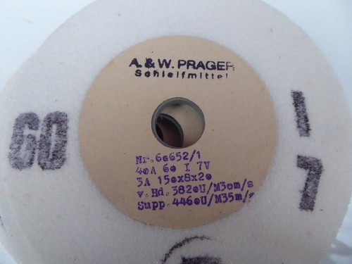 Schleifstein prager 150x8x20 - schleifstein,