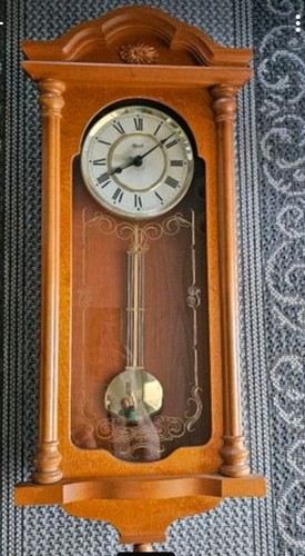 Hermle wanduhr antik stil - stil, holz