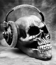 Totenkopf Airbrush Big Skull