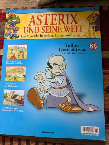 Asterix und seine welt heft - und,