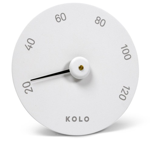 Kolo sauna thermometer - kolo, weiß