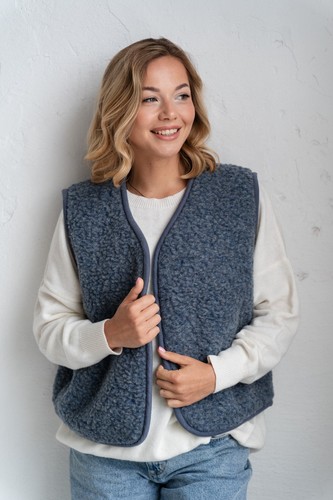 Wollweste damen merinowolle - damen,