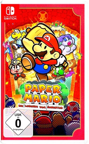 Paper mario die - legende, vom