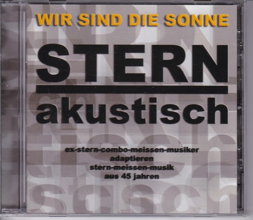 Stern akustisch wir - stern, sind
