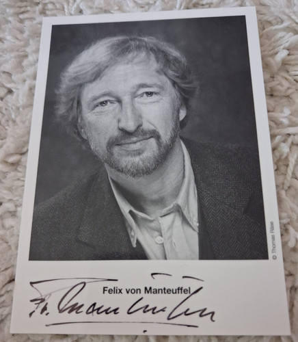 Autogrammkarte 10x15cm felix - autogrammkarte,
