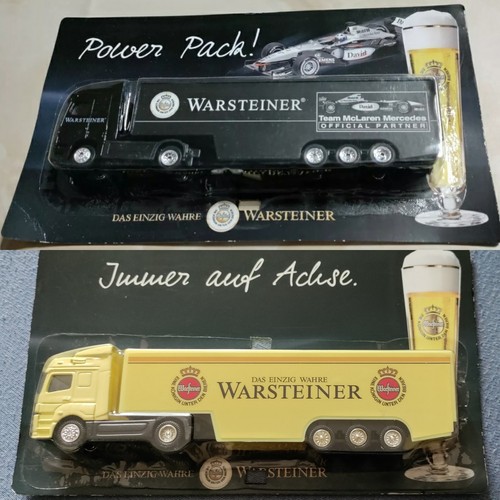 Warsteiner mini lkw - warsteiner,,