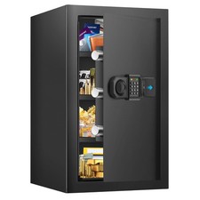 80L Tresor Safe Stahl feufest