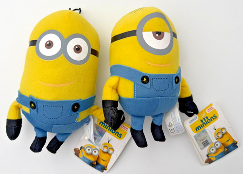 Minions plüschfiguren kevin - minions,
