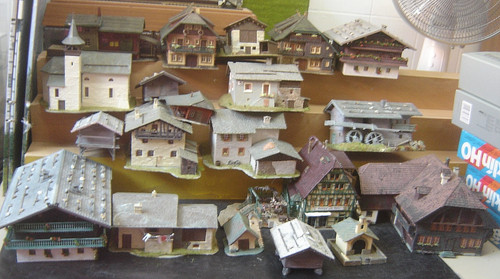 Gebaute und gealterte - ho,