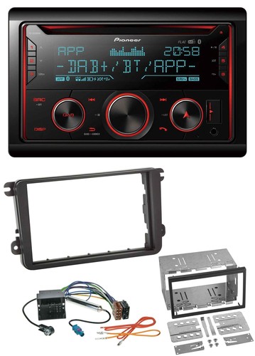 Pioneer 2din dab mp3 bluetooth - dab,