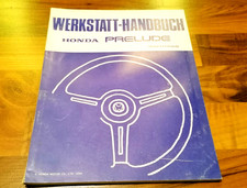 HONDA PRELUDE II COUPE MJ 1987  ET2-Motor Kat. UPDATE WERKSTATT HANDBUCH 64SB091