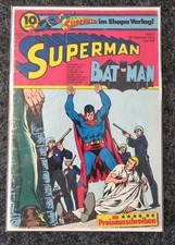 Superman Batman Comic Heft 5 / 1976