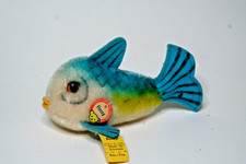 Steiff Fisch Flossy guter Zustand