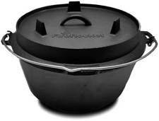 FireRocket 9qt Dutch Oven Flat (B-Ware)