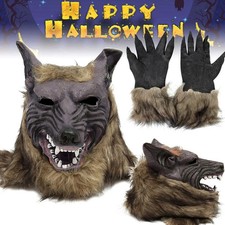 Halloween Horror Wolf Maske