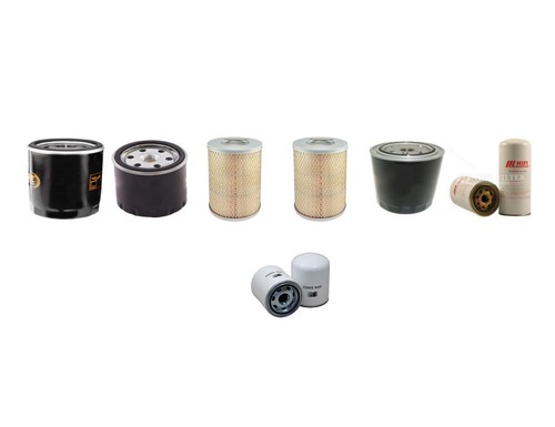 Filter service kit - service, passt