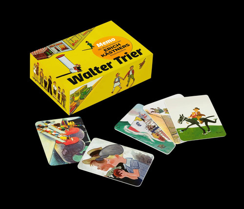 Das walter trier memo spiel - walter-trier-memo-spiel, |