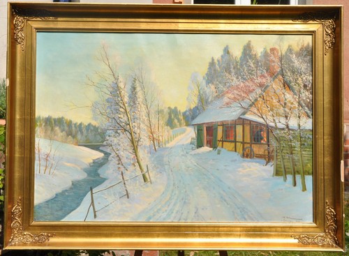ölgemälde auf leinwand - auf,