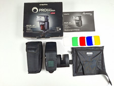 METZ PRO Solution B520-AF Blitzgerät für Nikon + Softbox + Farbscheiben + Tasche