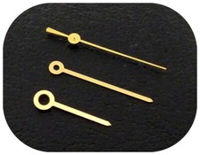 Zeigersatz 120/070/020 Zeiger Faden Gold - ETA Quartz, Ronda, Miyota etc. - G5