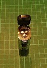 Eurojet Jet Sturm Feuerzeug 3 Flammen mit Zigarrenbohrer nachfüllbar